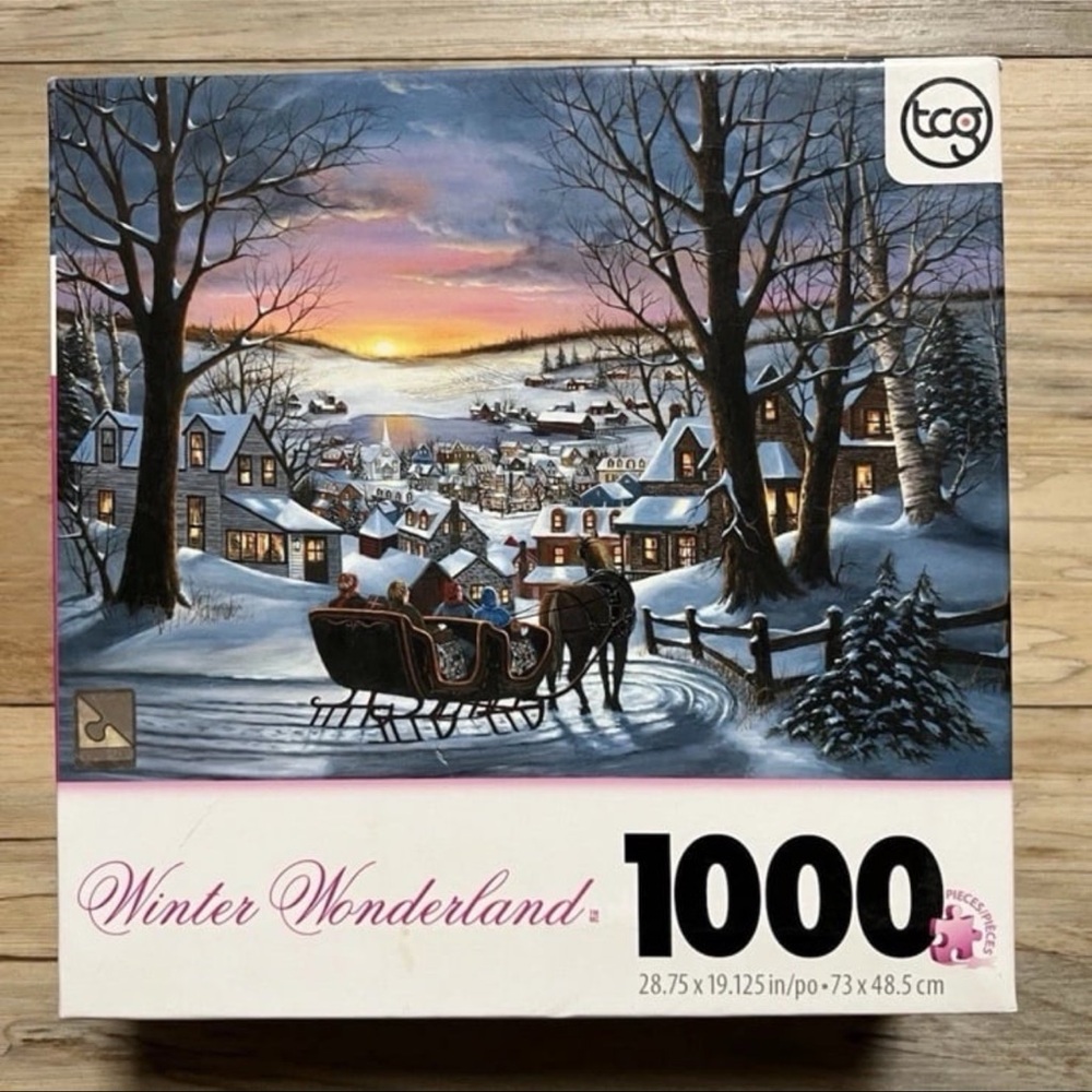 28X19 “Peace on Earth” 1000 Piece TCG Puzzle By H. Hargrove #44613-2